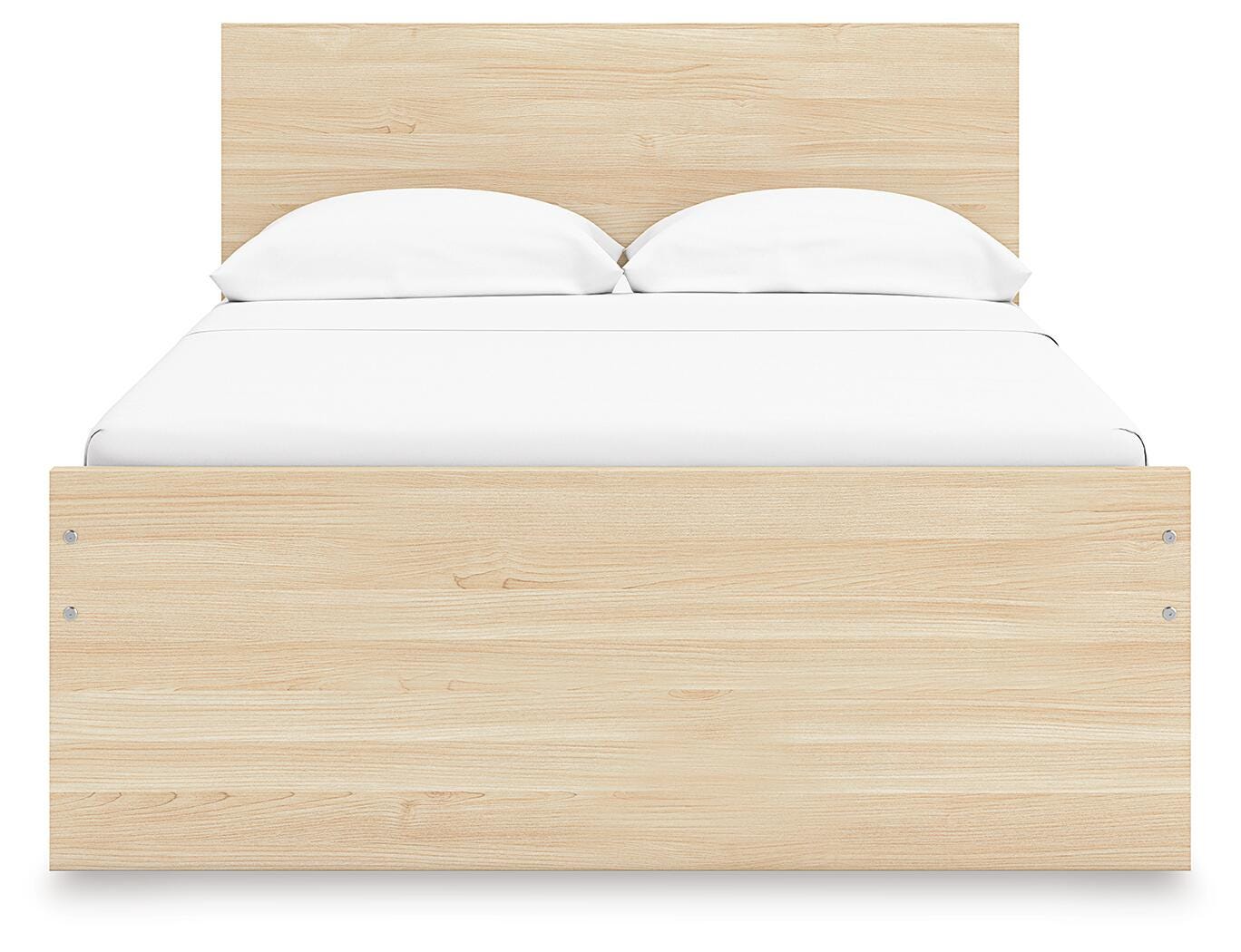 Ashley Onita Natural Full Panel Platform Bed