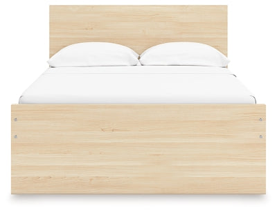 Ashley Onita Natural King Panel Platform Bed