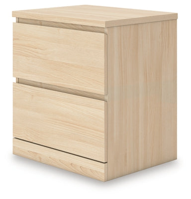 Ashley Onita Natural Nightstand