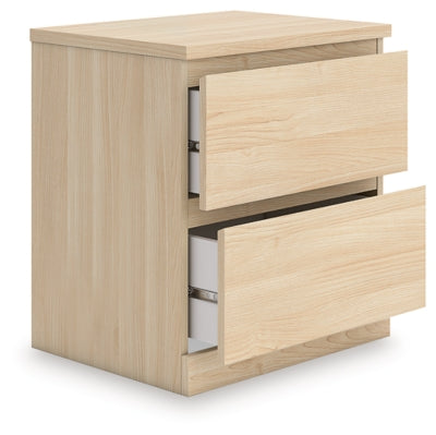 Ashley Onita Natural Nightstand