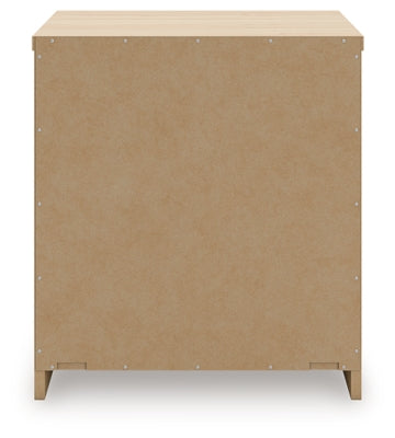 Ashley Onita Natural Nightstand