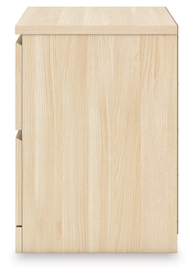 Ashley Onita Natural Nightstand