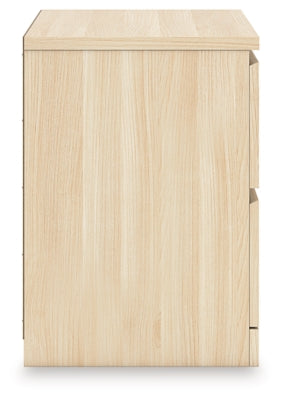 Ashley Onita Natural Nightstand
