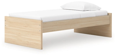 Ashley Onita Natural Twin Platform Bed