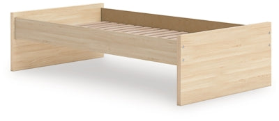 Ashley Onita Natural Twin Platform Bed