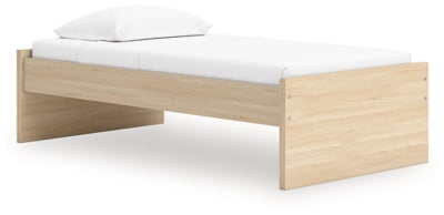 Ashley Onita Natural Twin Platform Bed