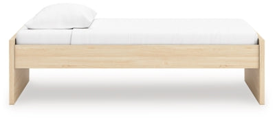 Ashley Onita Natural Twin Platform Bed