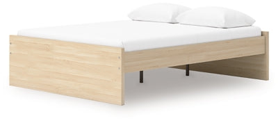 Ashley Onita Natural Queen Platform Bed