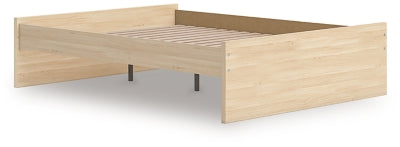 Ashley Onita Natural Queen Platform Bed