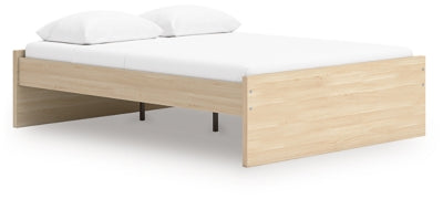 Ashley Onita Natural Queen Platform Bed