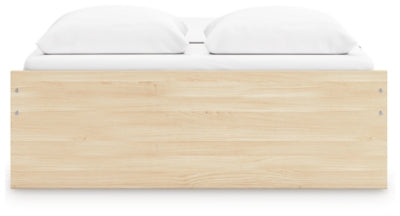 Ashley Onita Natural Queen Platform Bed