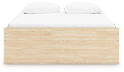 Ashley Onita Natural Queen Platform Bed