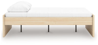 Ashley Onita Natural Queen Platform Bed