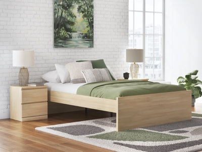 Ashley Onita Natural Queen Platform Bed