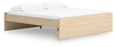 Ashley Onita Natural King Platform Bed