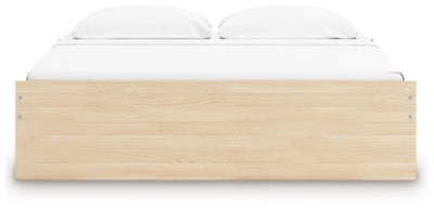 Ashley Onita Natural King Platform Bed