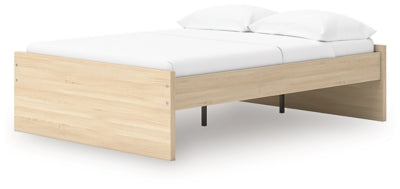Ashley Onita Natural Full Platform Bed