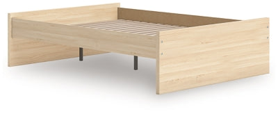 Ashley Onita Natural Full Platform Bed