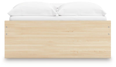 Ashley Onita Natural Full Platform Bed
