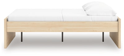 Ashley Onita Natural Full Platform Bed