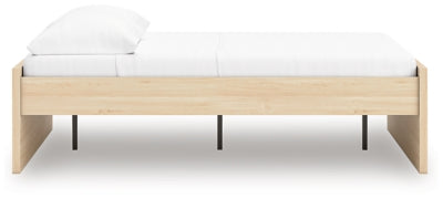 Ashley Onita Natural Full Platform Bed
