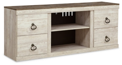 Ashley Willowton Whitewash 60" TV Stand