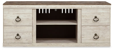 Ashley Willowton Whitewash 60" TV Stand