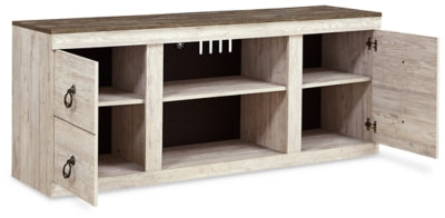 Ashley Willowton Whitewash 60" TV Stand