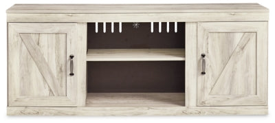 Ashley Bellaby Whitewash 60" TV Stand