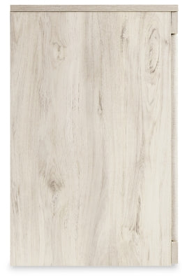 Ashley Bellaby Whitewash 60" TV Stand
