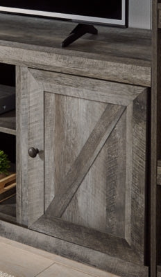 Ashley Wynnlow Gray 3-Piece Entertainment Center
