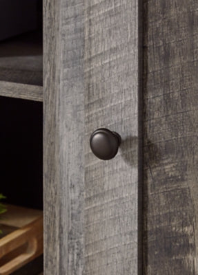 Ashley Wynnlow Gray 4-Piece Entertainment Center