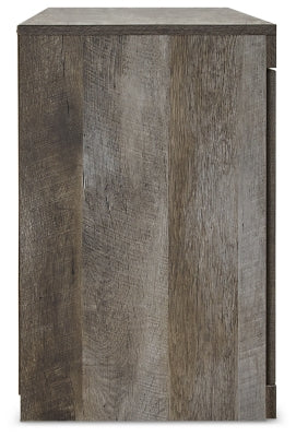 Ashley Wynnlow Gray 60" TV Stand