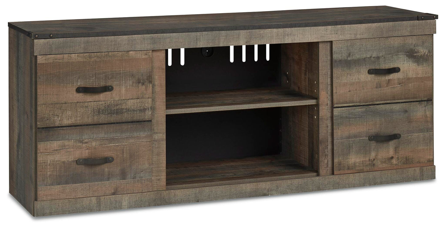 Ashley Trinell Brown 60" TV Stand