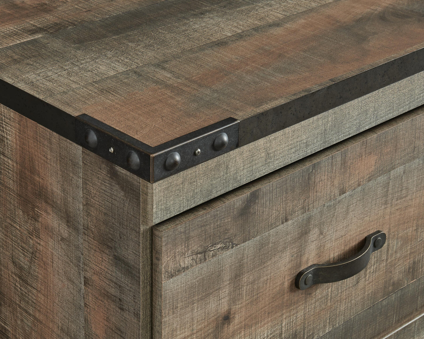 Ashley Trinell Brown 60" TV Stand