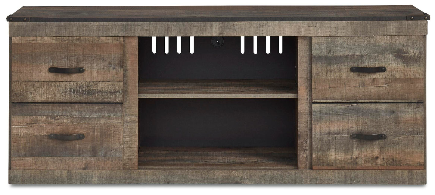 Ashley Trinell Brown 60" TV Stand