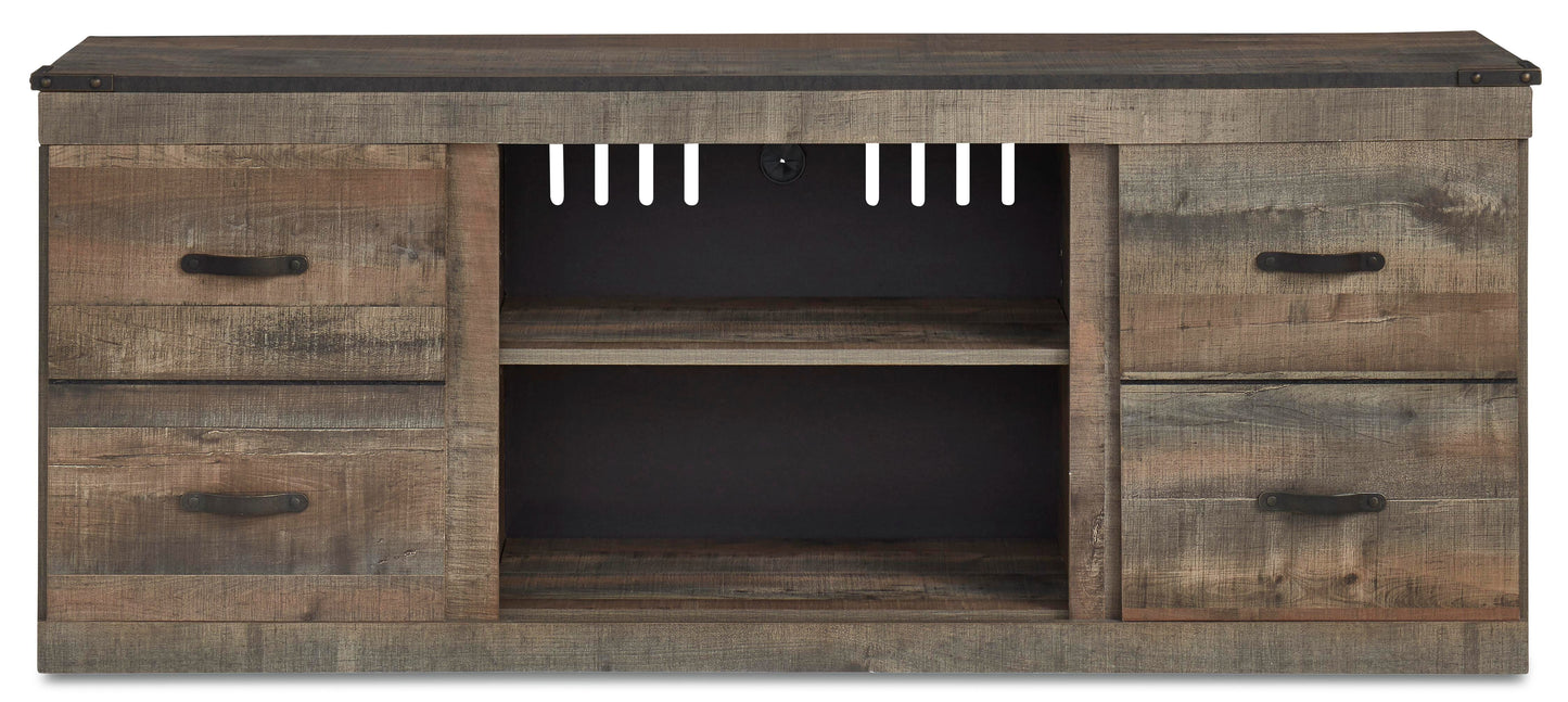 Ashley Trinell Brown 60" TV Stand