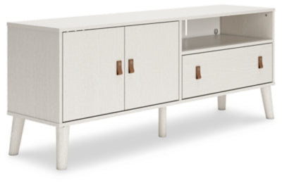 Ashley Aprilyn White 59" TV Stand