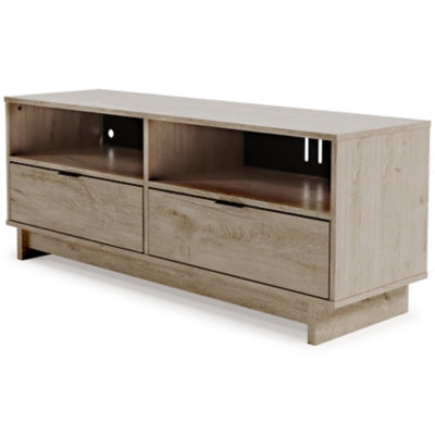 Ashley Oliah Natural Medium TV Stand