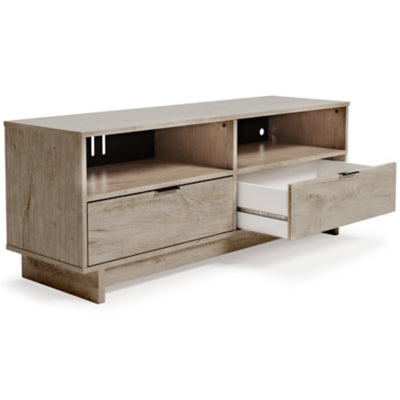 Ashley Oliah Natural Medium TV Stand