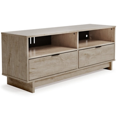 Ashley Oliah Natural Medium TV Stand