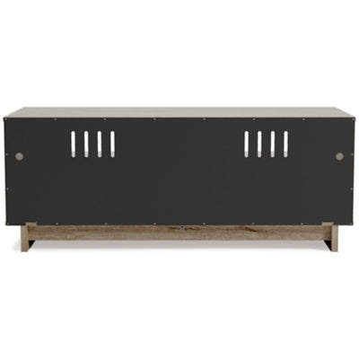 Ashley Oliah Natural Medium TV Stand