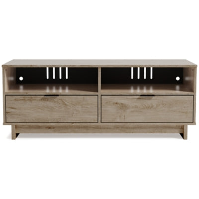 Ashley Oliah Natural Medium TV Stand