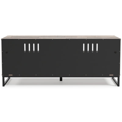 Ashley Neilsville Multi Gray 59" TV Stand