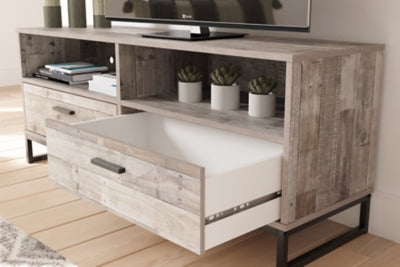 Ashley Neilsville Multi Gray 59" TV Stand