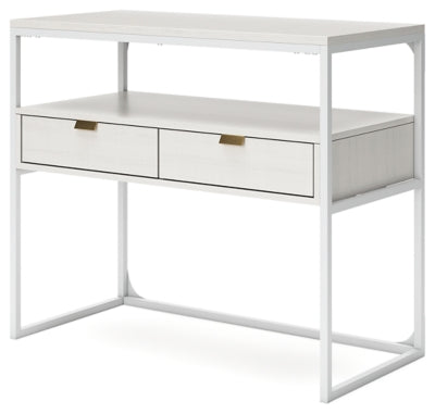 Ashley Deznee White Credenza