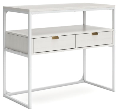 Ashley Deznee White Credenza