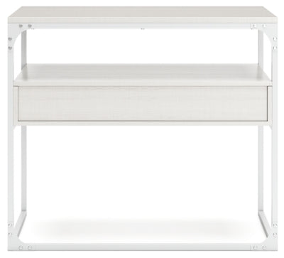 Ashley Deznee White Credenza