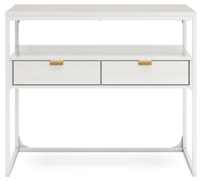 Ashley Deznee White Credenza