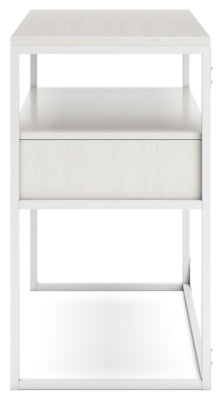 Ashley Deznee White Credenza